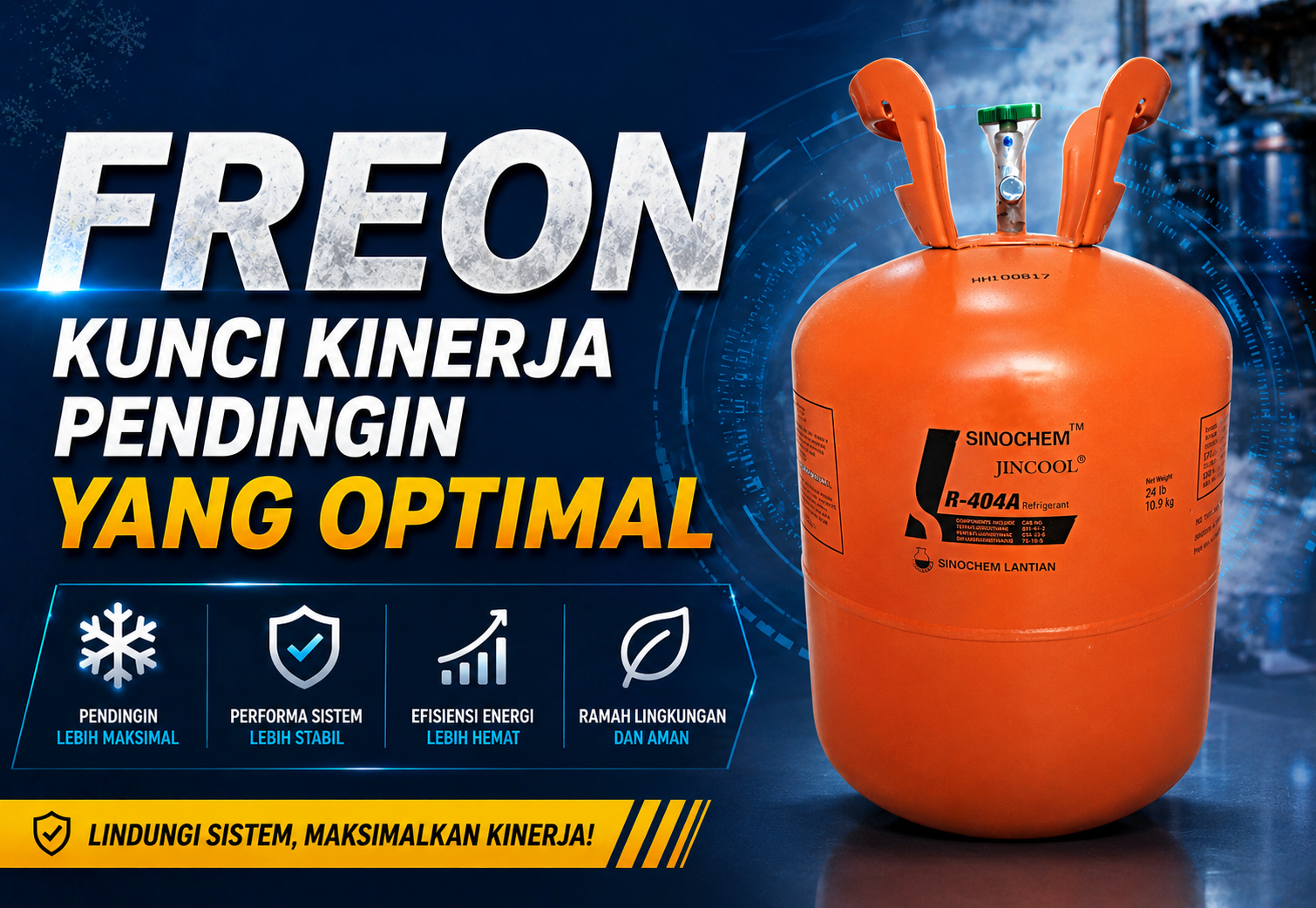 Apa Itu Freon? Fungsi, Cara Kerja, dan Penggunaannya pada Sistem Pendingin