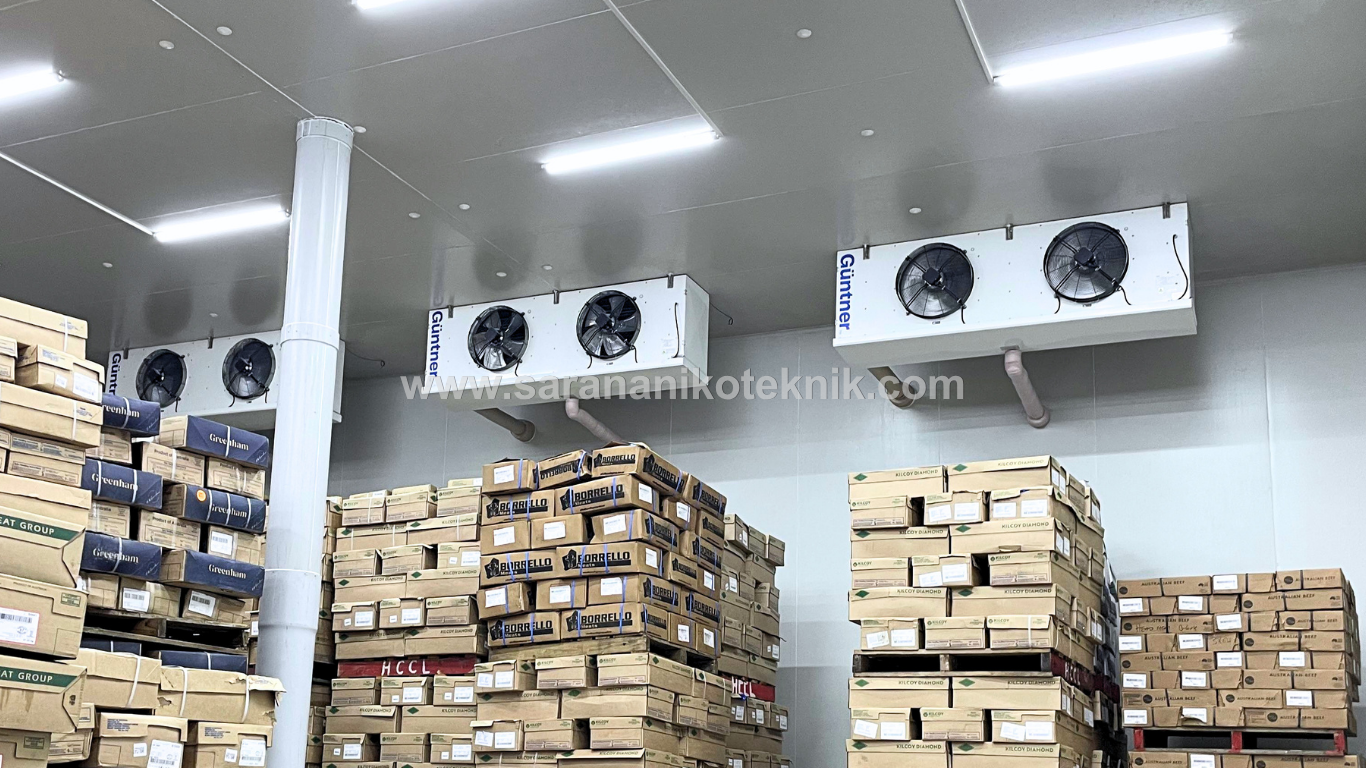 Cold Storage Evaporator