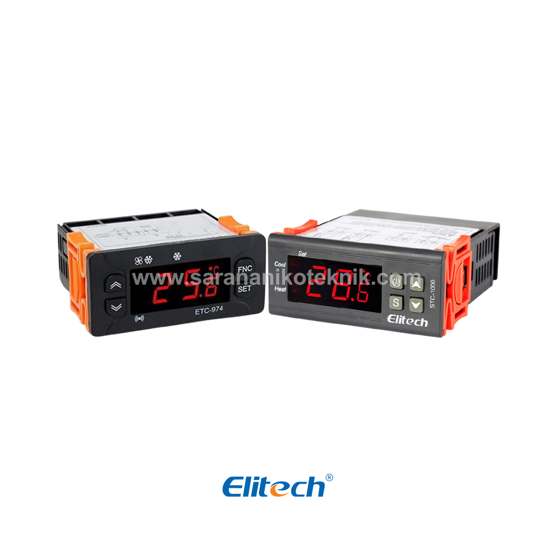 Elitech Thermostat Digital Controller