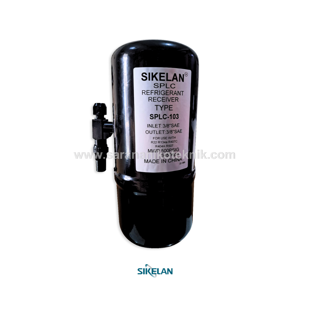 Sikelan Receiver Tank